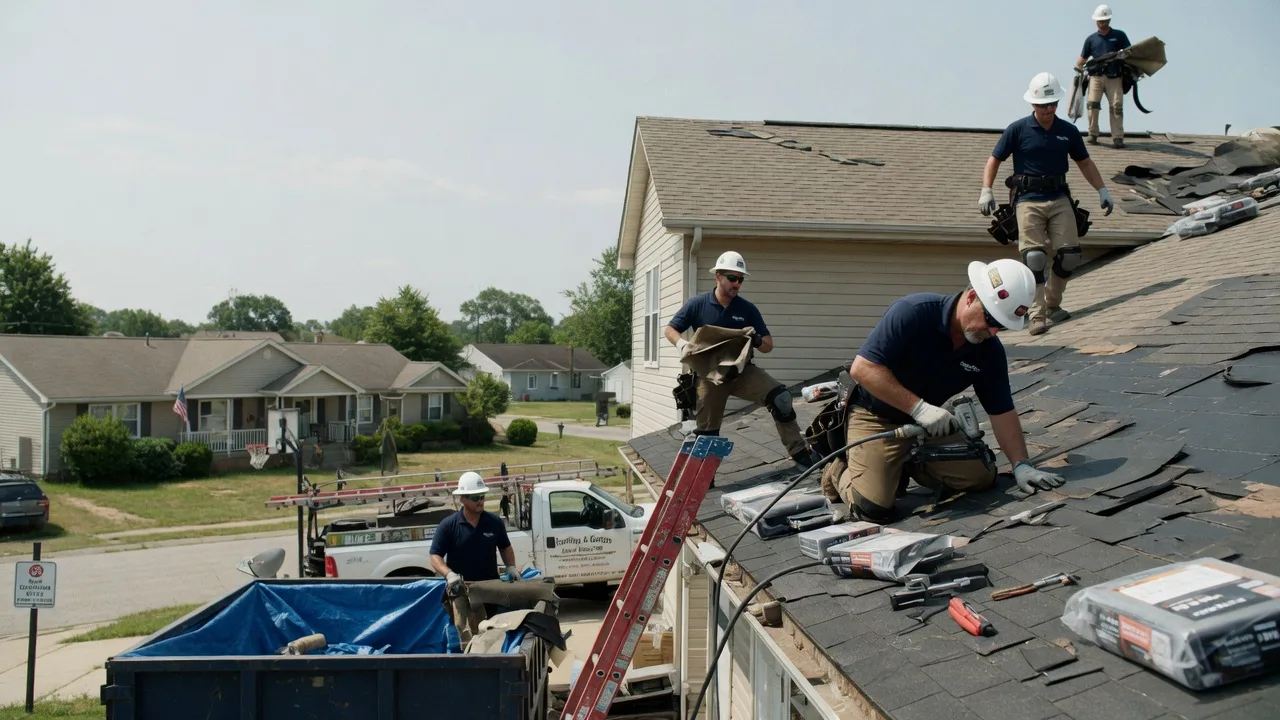 Roof Replacement in Henning, IL near me